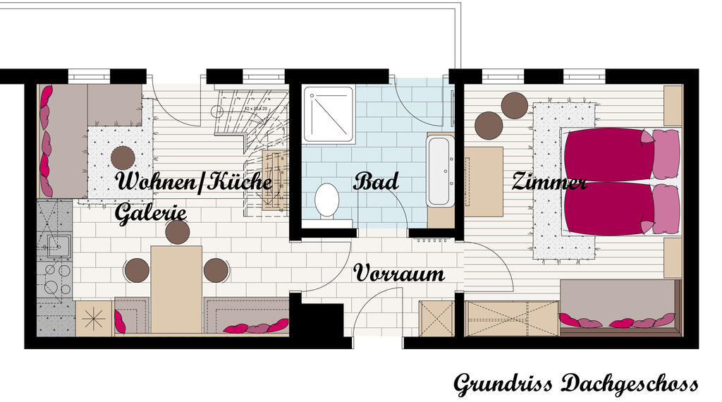 Fuerthermoar Gut Apartment Kaprun Bagian luar foto